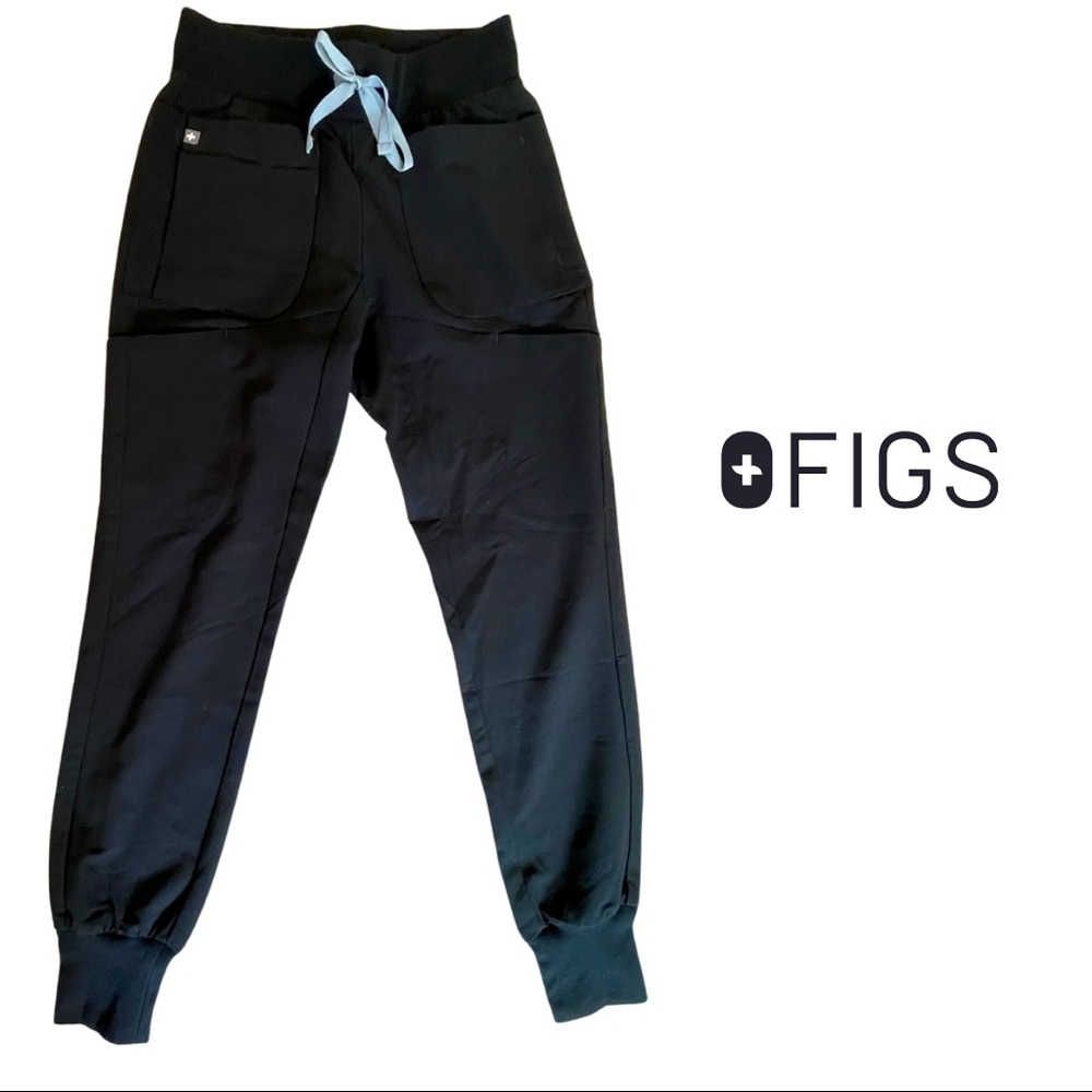 Figs jogger scrubs high waisted limited edition